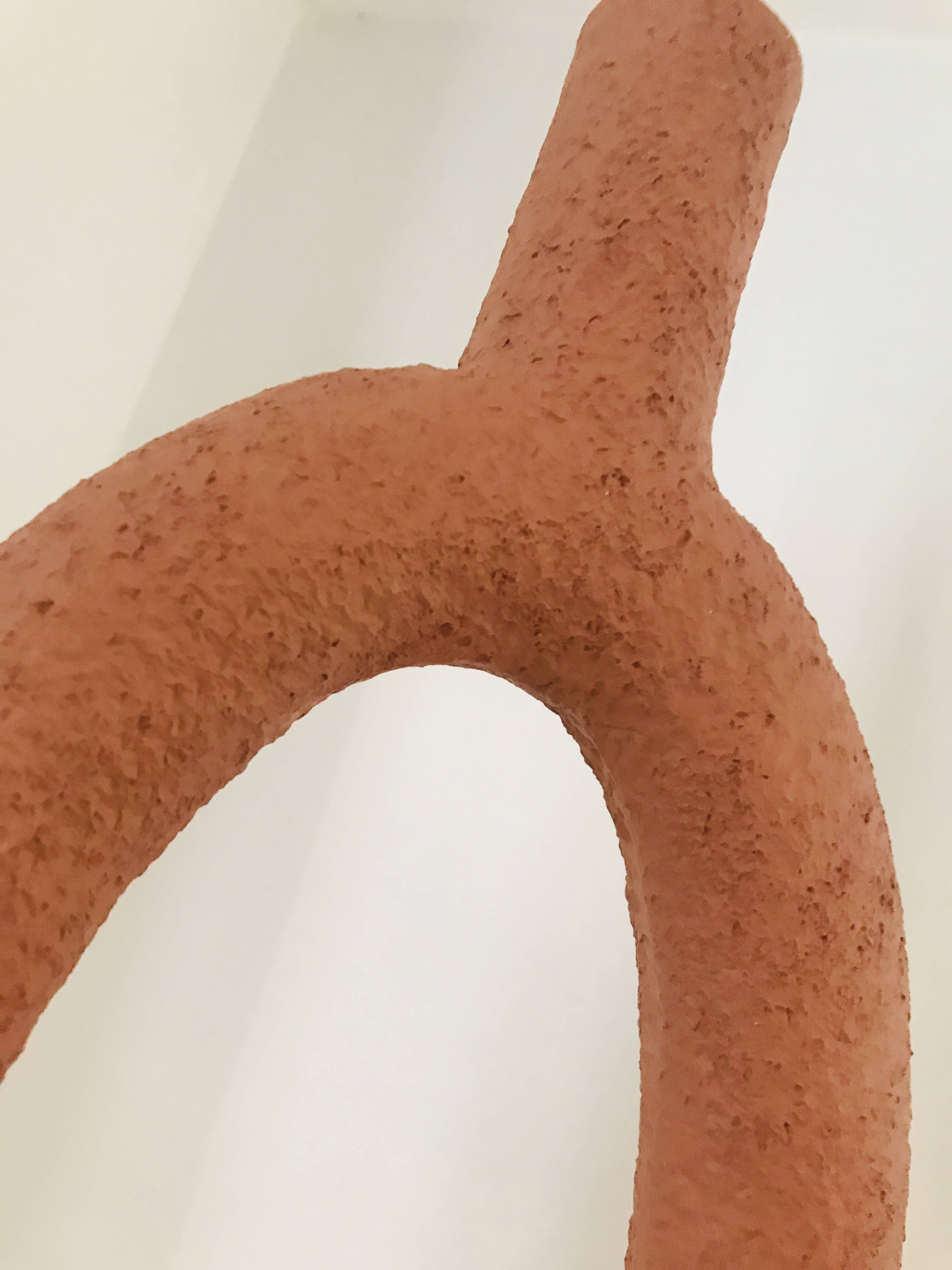 Terracotta Resin Vase Present Time Holland