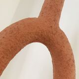 Terracotta Resin Vase Present Time Holland