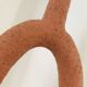 Terracotta Resin Vase Present Time Holland