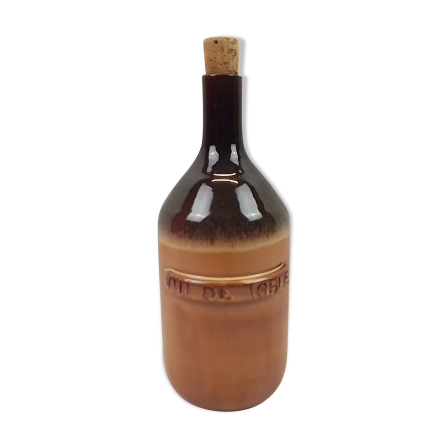 Terracotta "Table Wine" Bottle