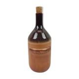 Terracotta "Table Wine" Bottle