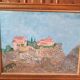 Oil on landscape canvas