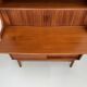 Vintage Danish bookcase / secretary Johannes Sorth