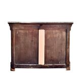 Commode secrétaire XIXème Charles X Restauration