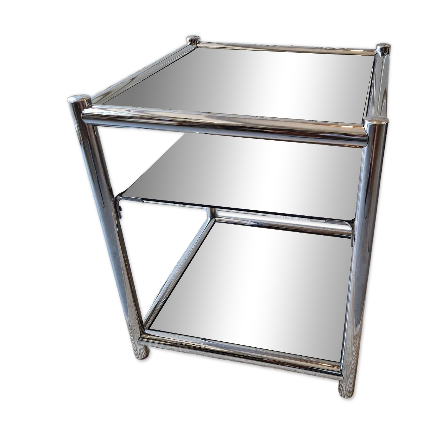 occasional table or a vintage side table