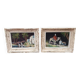 Set of 2 orientalist paintings