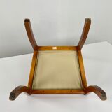 4 solid wood chairs