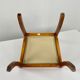 4 solid wood chairs
