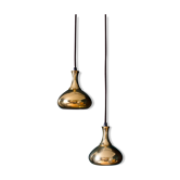 Paire de suspensions par Hans-Agne Jakobsson pour Markaryd Ab. Circa 1960 – Suède