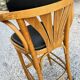 Pair of vintage bistro stools 1950/60 thonet style