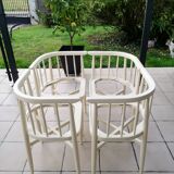 Thonet corner chairs