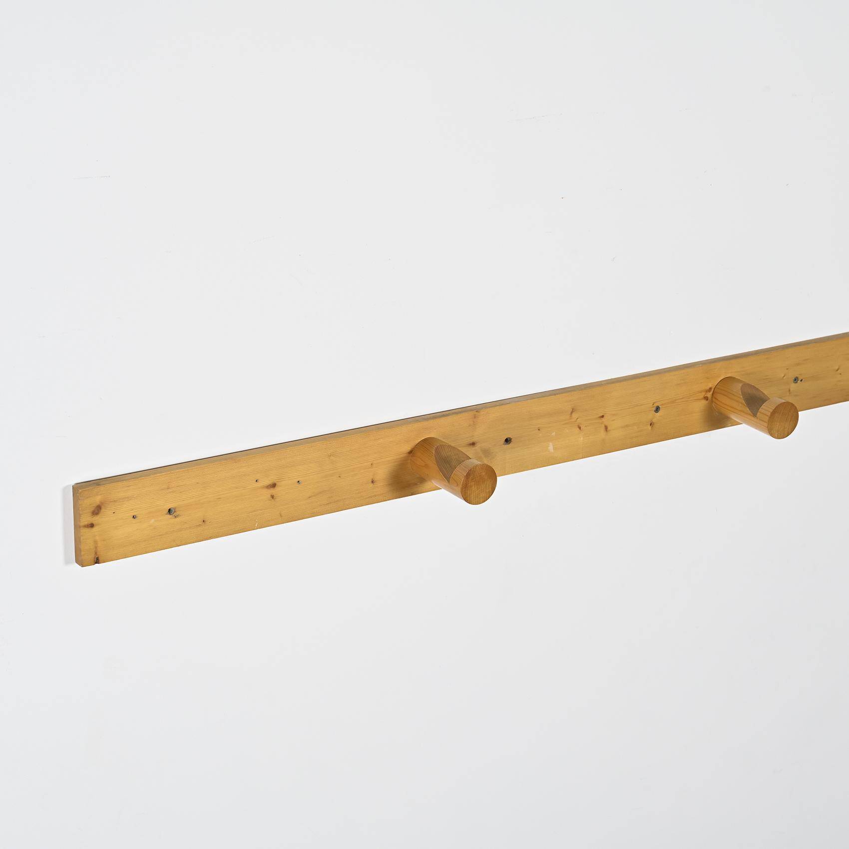 Very large coat rack, Les Arcs, France