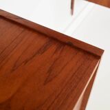 Teak shelving unit, Danish design, 1960s, production: Denmark