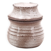 Stoneware butter dish by Jeanne and Norbert Pierlot, 1960s