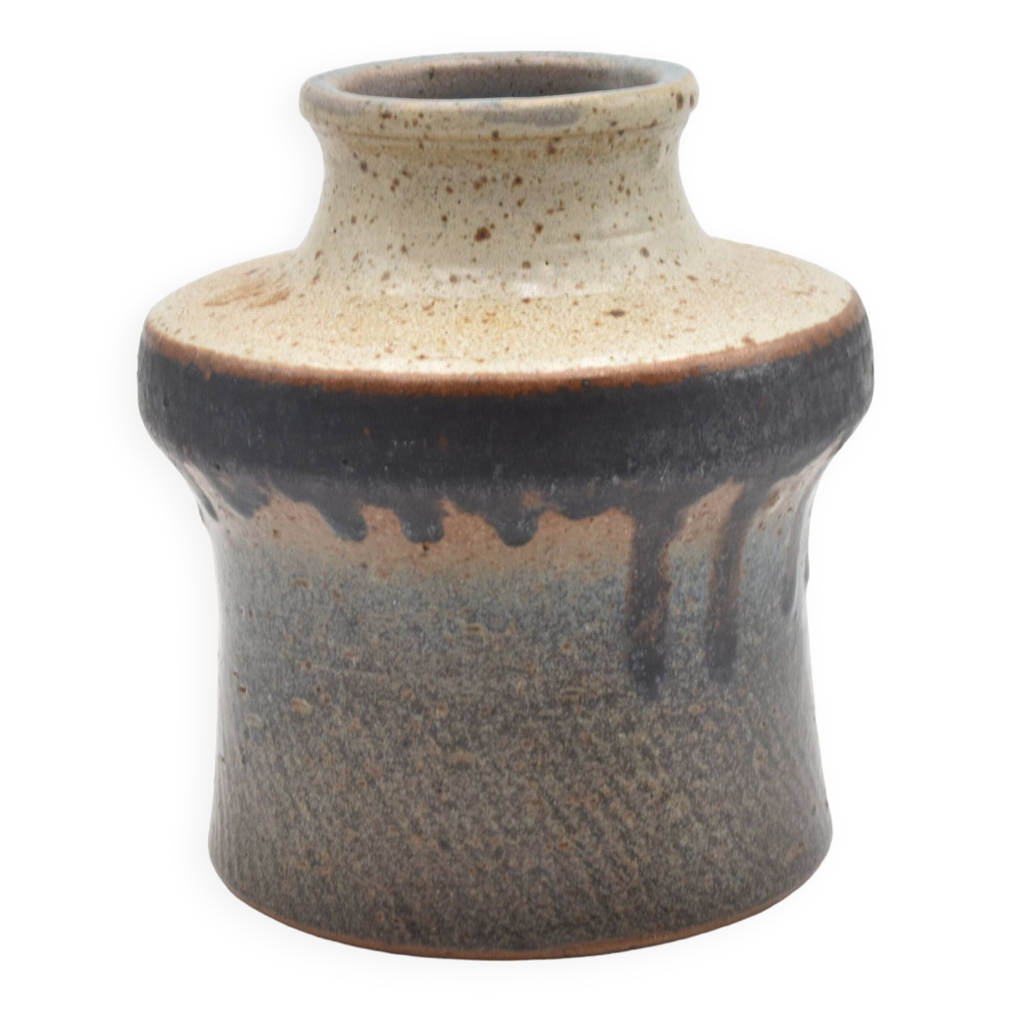 Vase en Grès Lluis Perez Calvo vintage