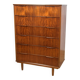Mid-Century Teak Dresser, Denmark, 1960s