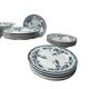 26-piece service Terre de fer Saint Amand Modern Style circa 1920