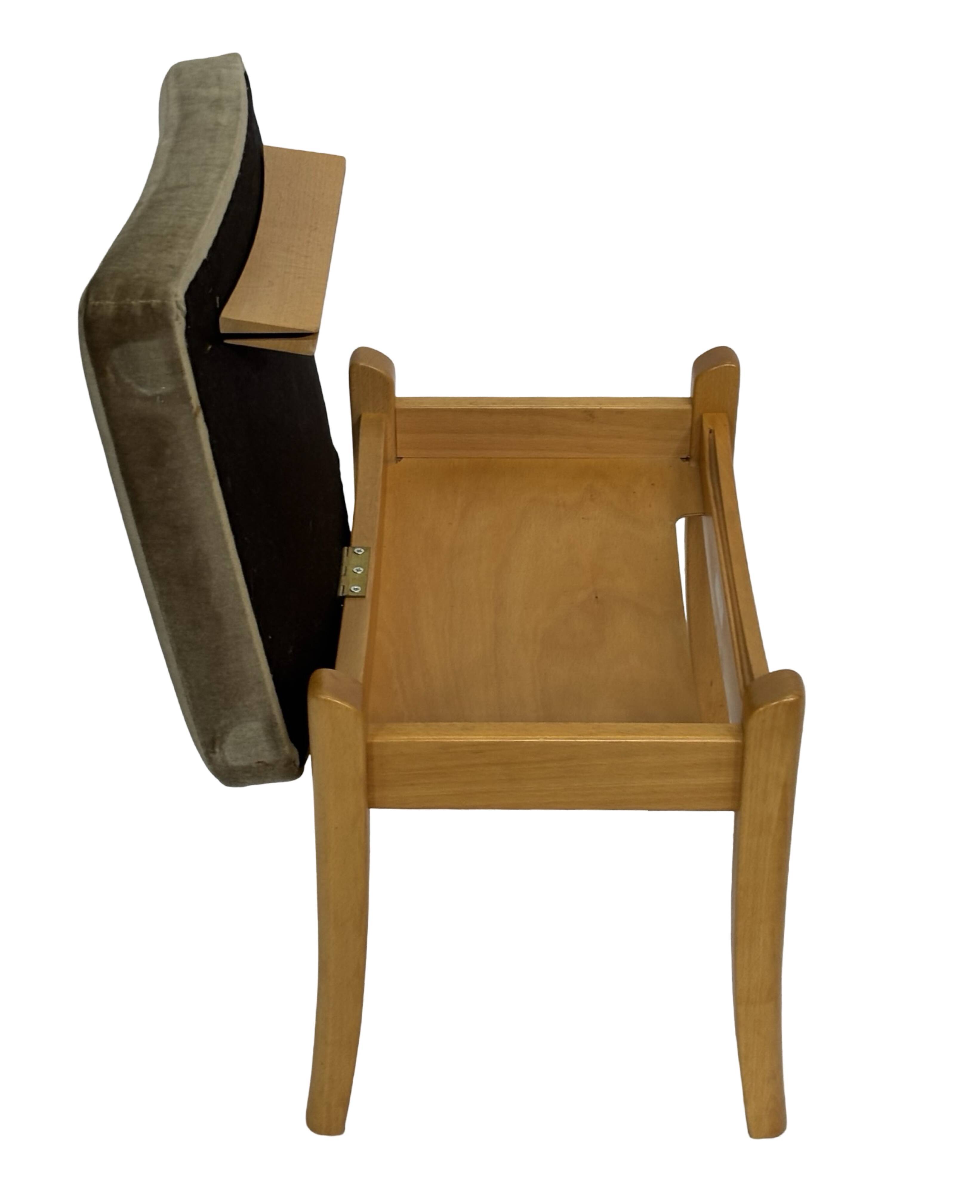 Farstrup footrest footstool ottoman  danish design