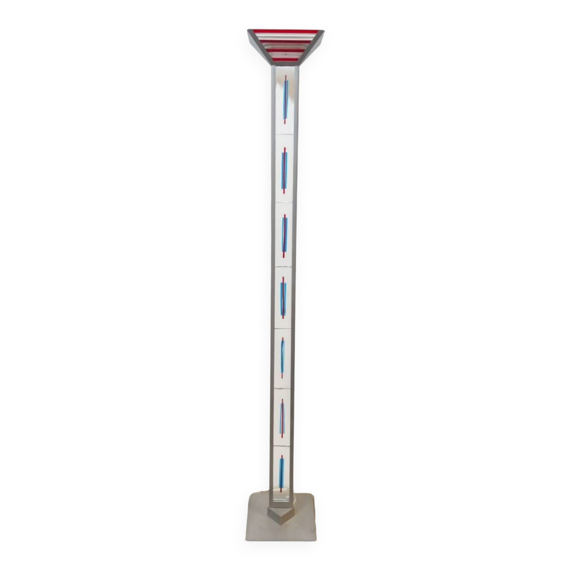 Murano glass floor lamp by de Majo