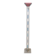 Murano glass floor lamp by de Majo
