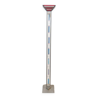 Murano glass floor lamp by de Majo