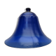 Blue cobalt glass bell