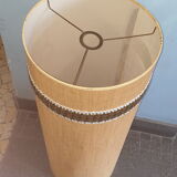 Vintage textured ceramic lamp