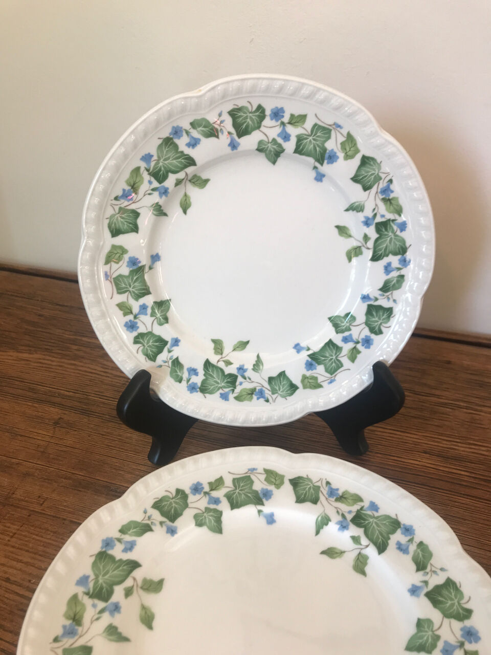 Lot 6 assiettes à dessert vintage Johnson Brothers