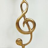 “Treble Clef” Candle Holder