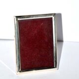 Design photo frame in sterling silver - silver frame 925 sterling hb 7.5x5.5