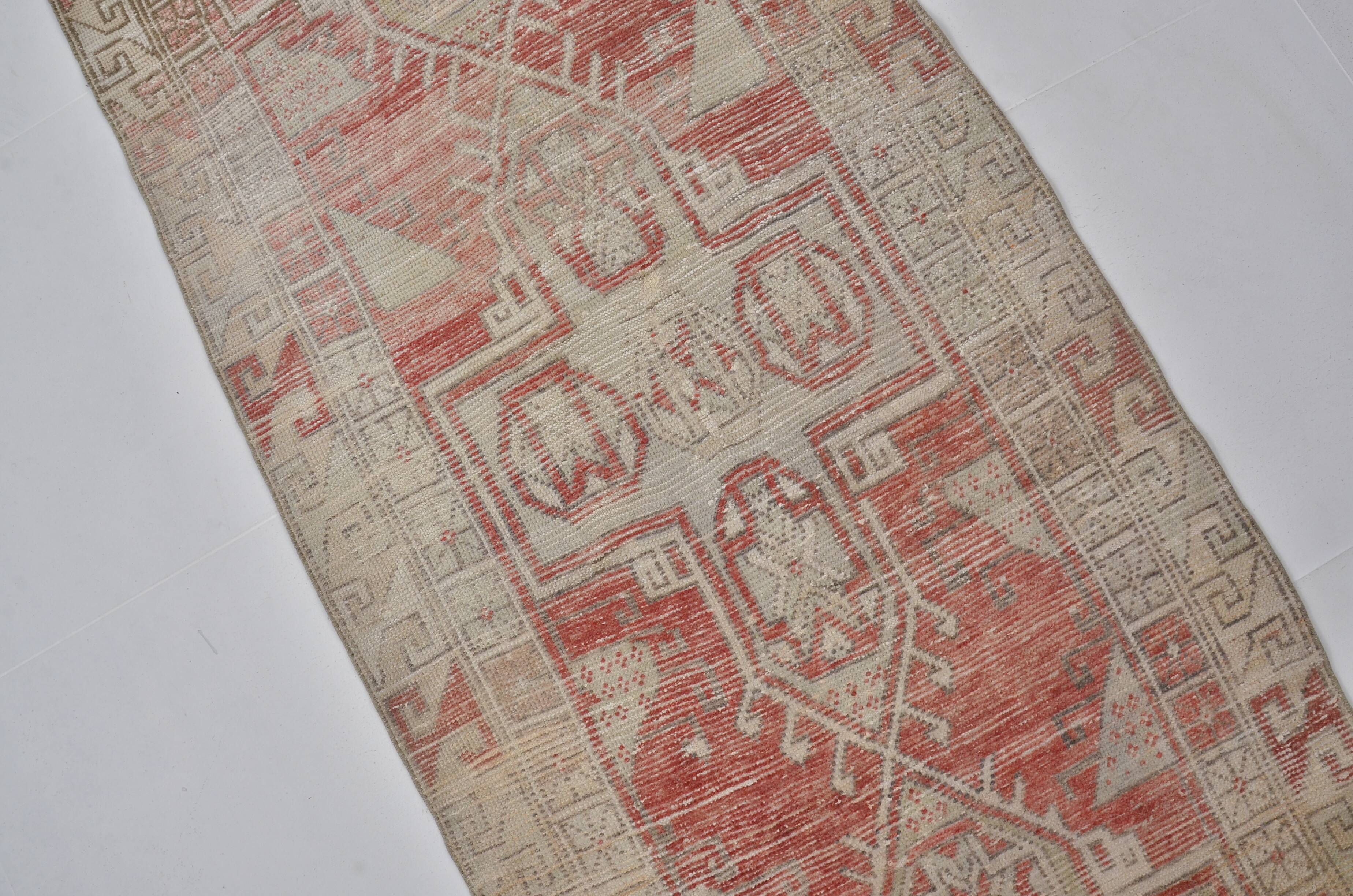 Vintage Anatolian Turkish Runner sku 1331