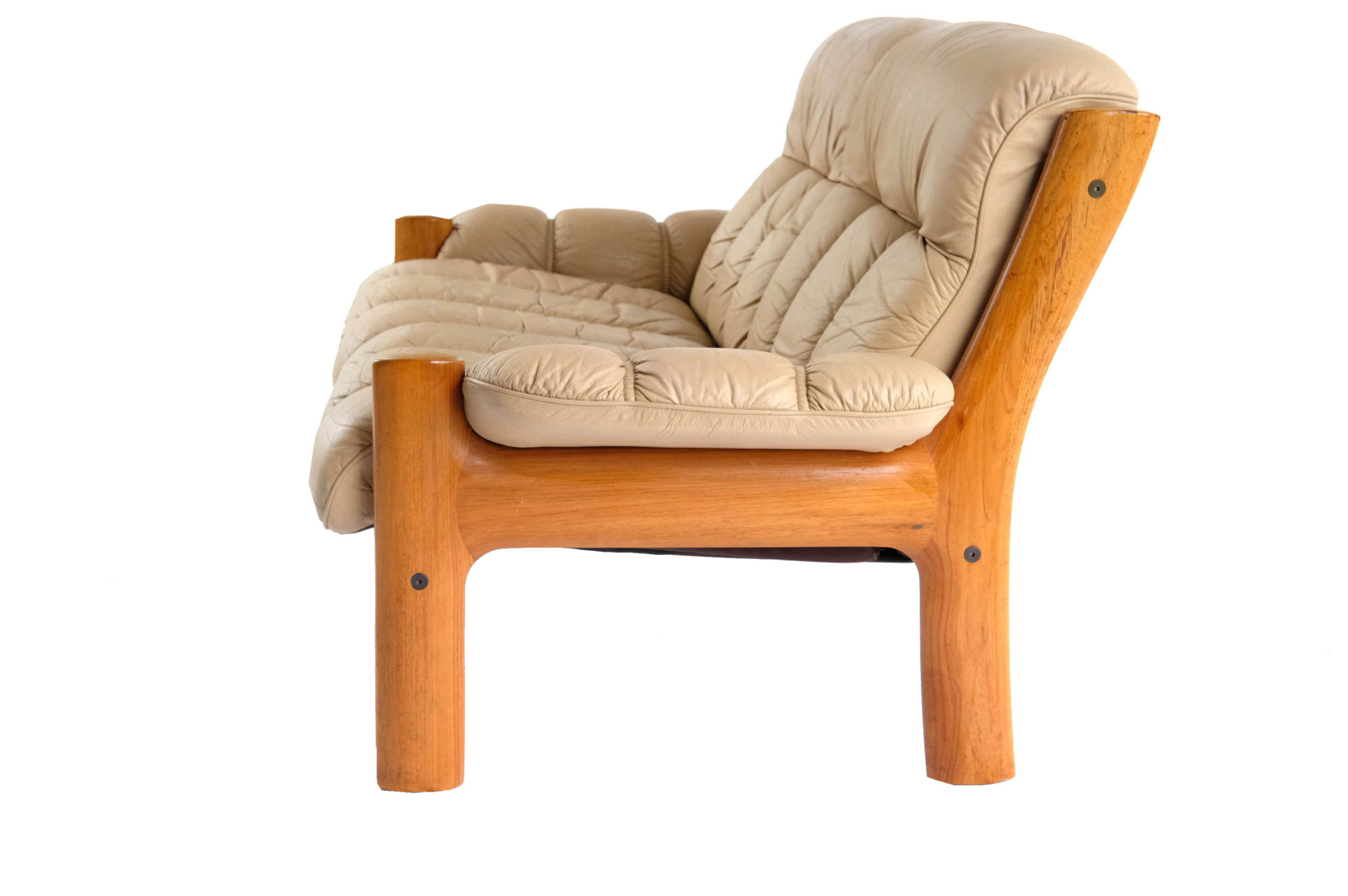 Two-Seater Teak Sofa Model Montana from Ekornes, Norway 1970's