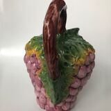 Decorative pitcher in slip Ceramiche Bassano