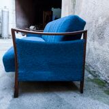 Sofa daybed 3 scandinavian blue