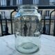 Glass vase