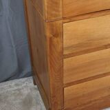 Commode en Noyer, époque Restauration – 1ère Partie XIXe