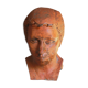 Young man's head original artist modeling