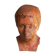 Young man's head original artist modeling