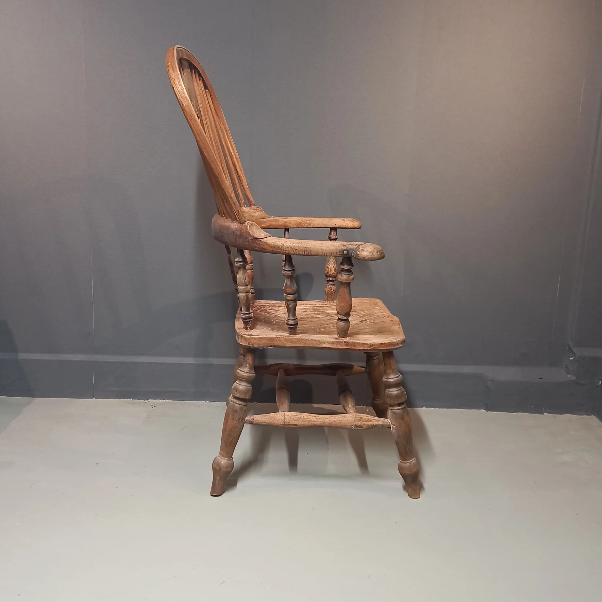 Antique Windsor chair