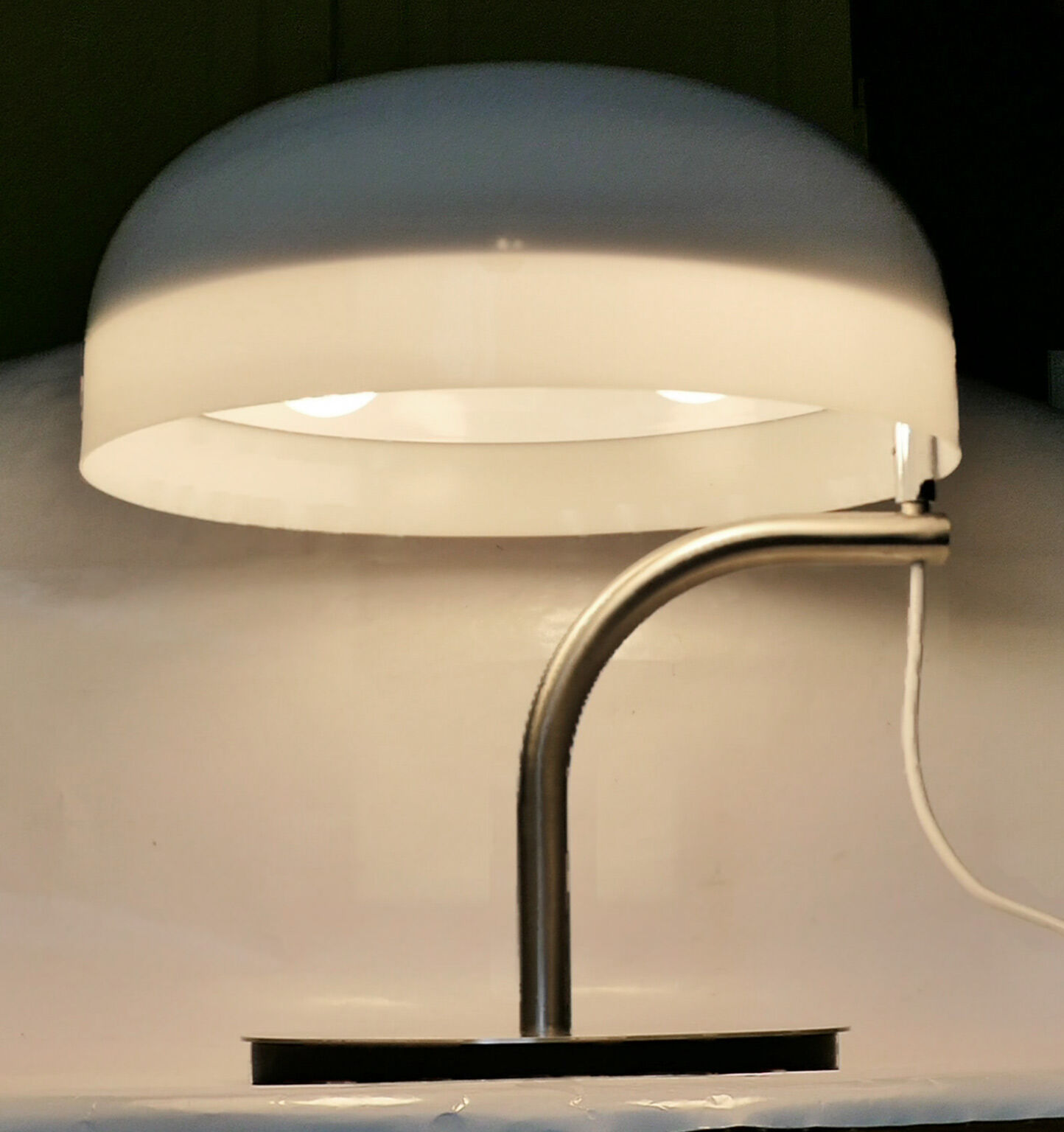 Lampe de bureau de Giotto Stoppino pour Valenti