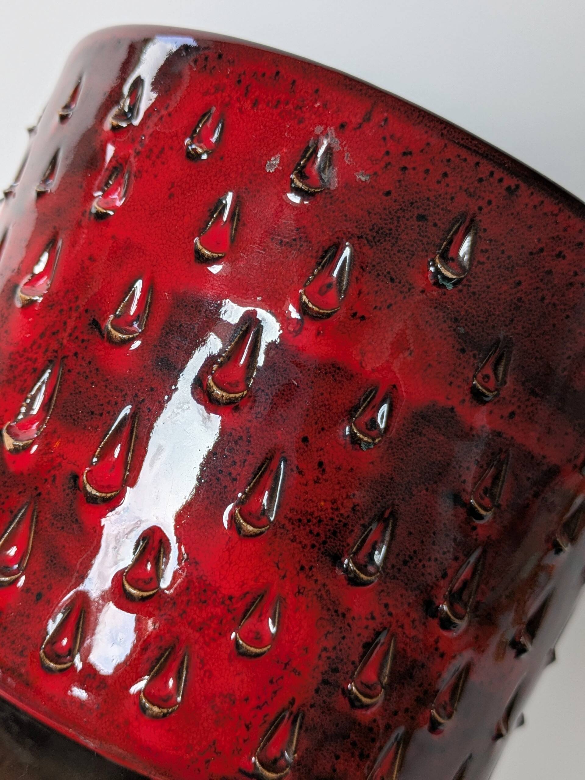 Vintage ceramic planter by Fratelli Fanciulacci, Italy, 1960s