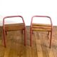 Pair of children's chairs