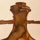 Watercolour and ink table vase Wabi Sabi collection Morocco