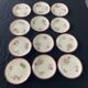 12 Digoin Sarreguemines "Strasbourg" pattern dinner plates
