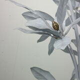 Flower Brass Floor Lamp, 1970s