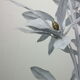Flower Brass Floor Lamp, 1970s