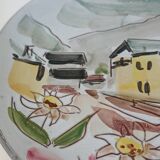 Camos Vallauris ceramic plate