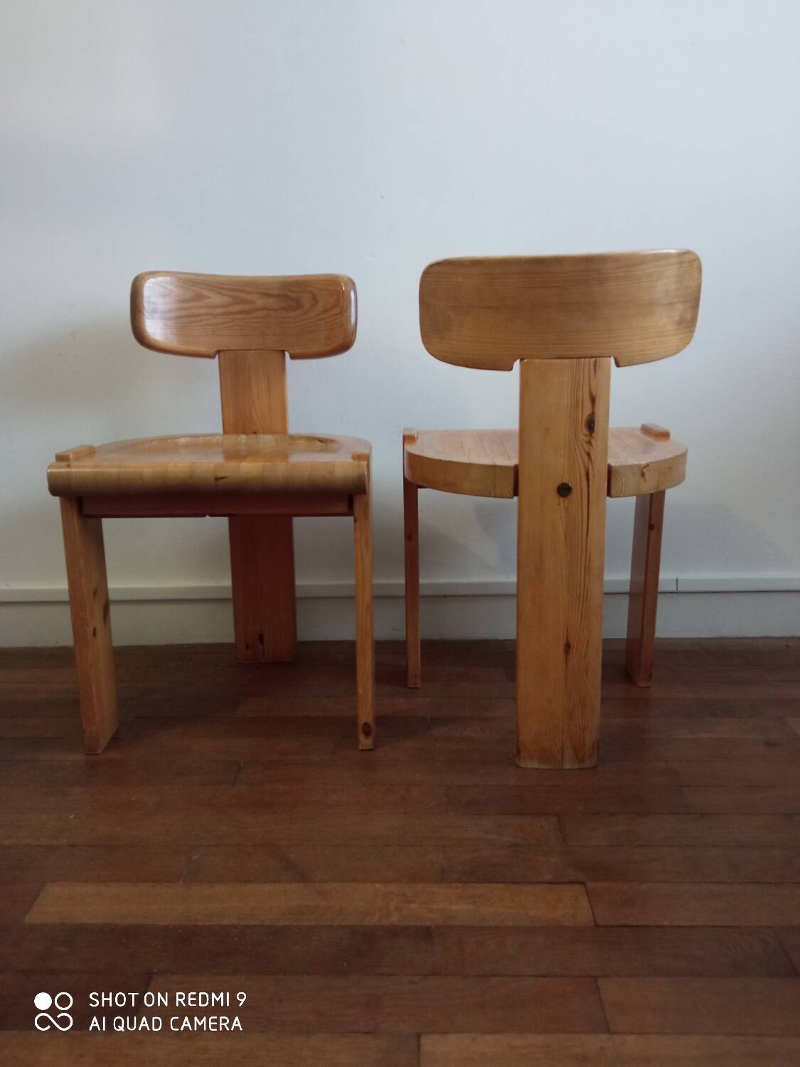 Chairs by Antti Nurmesniemi Finland 1970