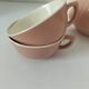 Teapot & duo cups Villeroy & Boch powder pink –