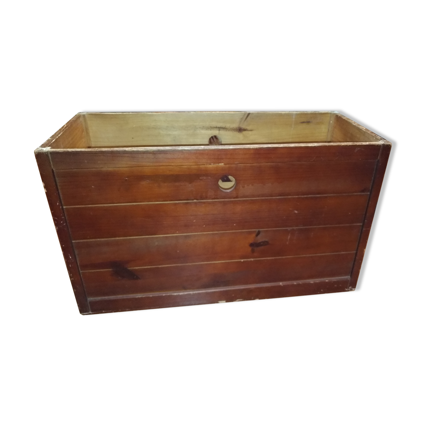 Mega bloks inc wooden crate
